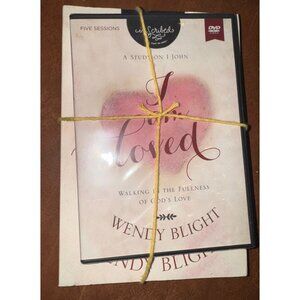 "I Am Loved" DVD & Book Set By Wendy Blight